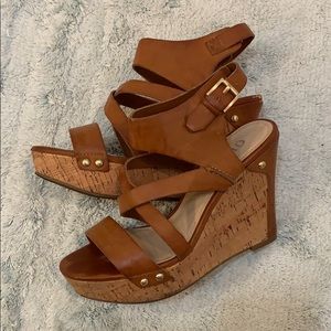 Guess wedge sandals